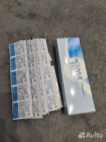 Линзы контактные acuvue