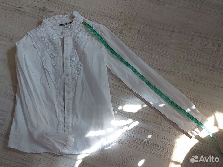 Блузка школьная 152