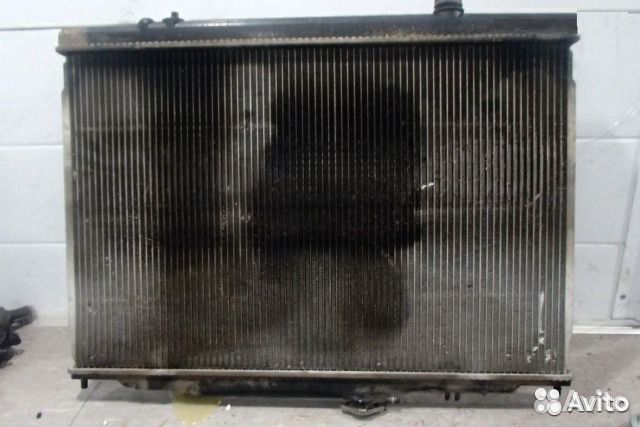 Радиатор основной для Acura