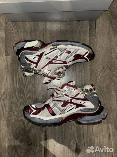 Balenciaga Runner Burgundy Оригинал