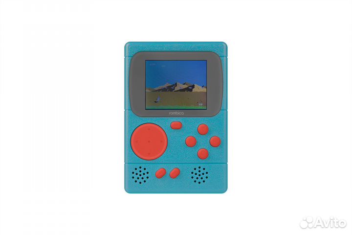 Игровая приставка новая Rombica Game PRC001(бек18)