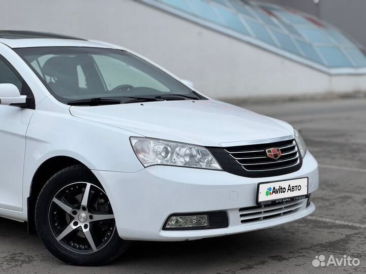 Geely Emgrand EC7 1.8 МТ, 2014, 120 000 км