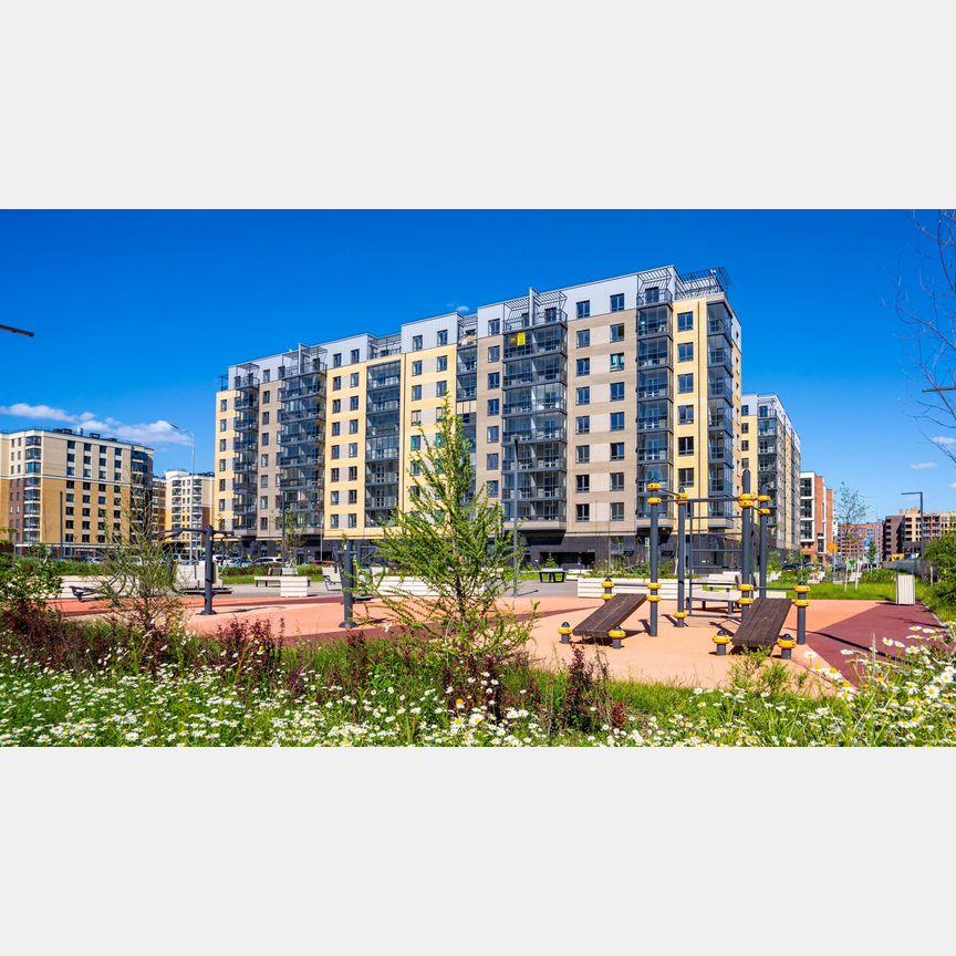 1-к. квартира, 79,4 м², 1/7 эт.