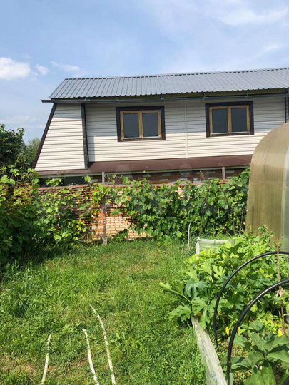 Дача 74 м² на участке 6 сот.