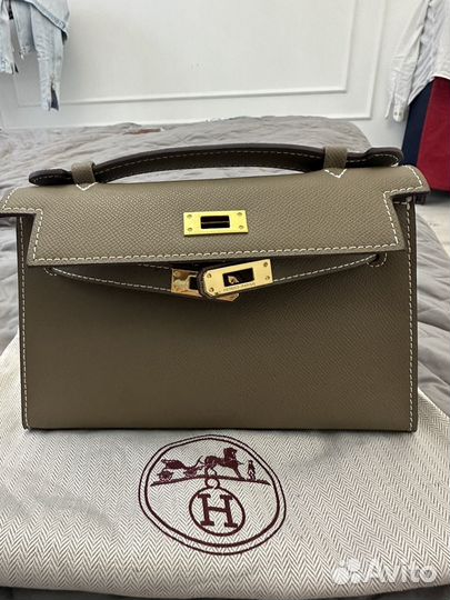 Сумка hermes kelly pochette