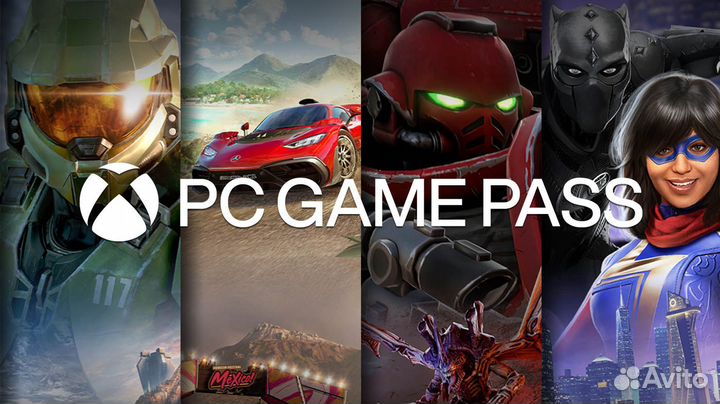 Xbox Game Pass Ultimate 30-120 дней / Покупка игр