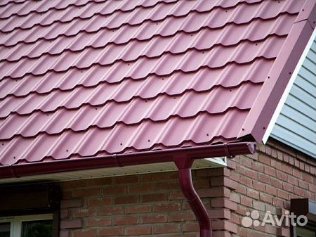 Металлочерепица Grand Line Kvinta plus, 0,45 Drap