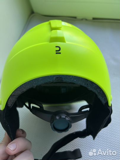 Шлем горнолыжный wedze детский