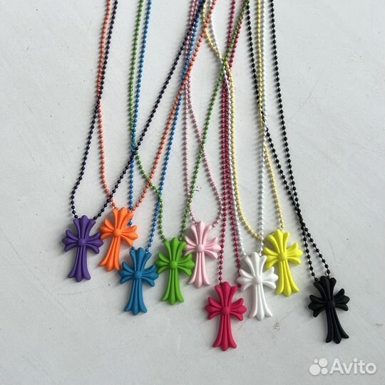 Кулон Chrome Hearts