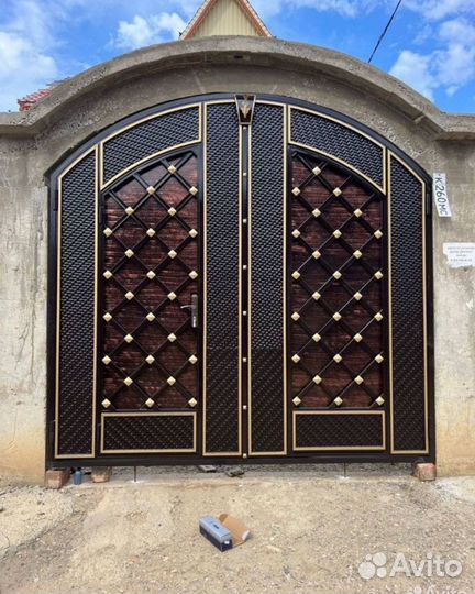 Кованные ворота(рассрочка без банка)
