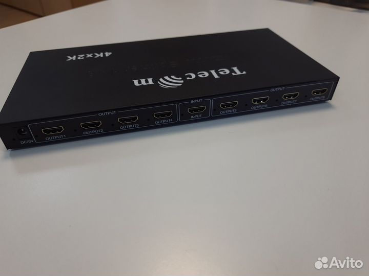 Hdmi Сплиттер (Разветвитель) 1х8 новый