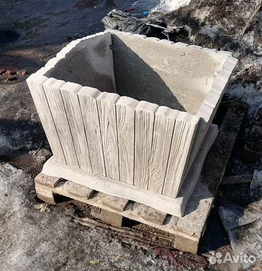 Цветник «Кадка»