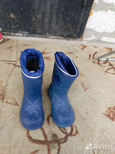 Сапоги резиновые Каури 25-26 р