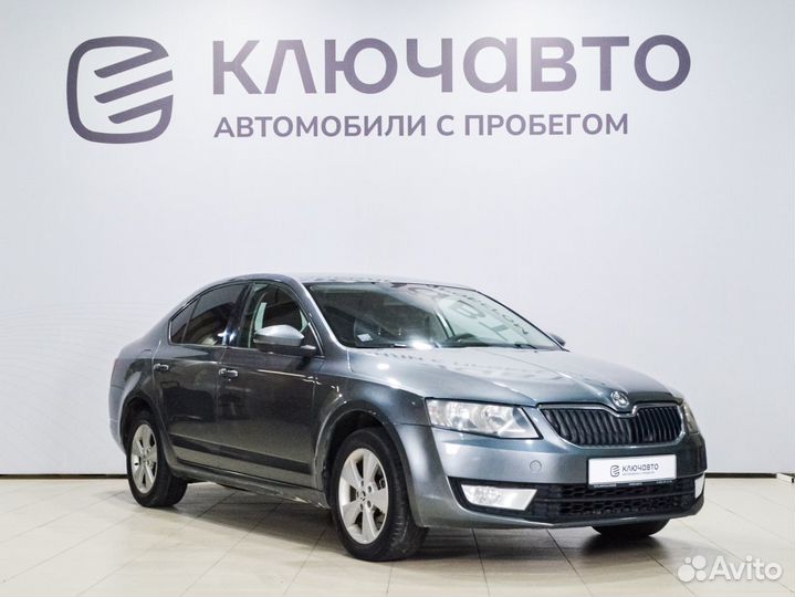 Skoda Octavia 1.8 AMT, 2014, 98 600 км