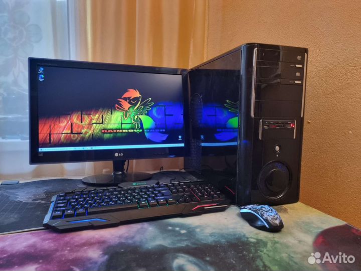 Компьютер ShadowBolt Black Sl