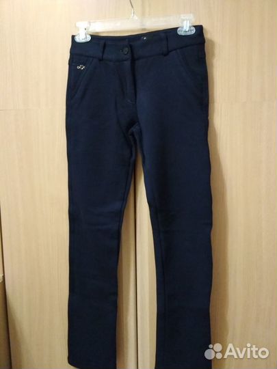 Брюки утепленные, на девочку