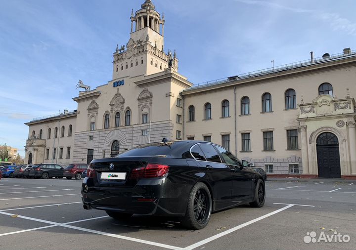 BMW 5 серия 2.0 AT, 2015, 205 000 км