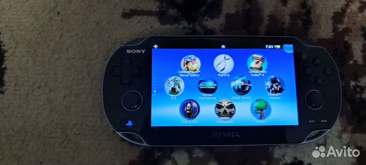 Sony ps3 Fat SSD 480gb + Ps Vita fat SD 256gb