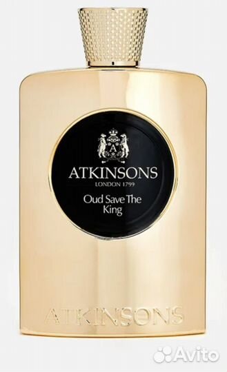 Духи Atkinson oud save the king