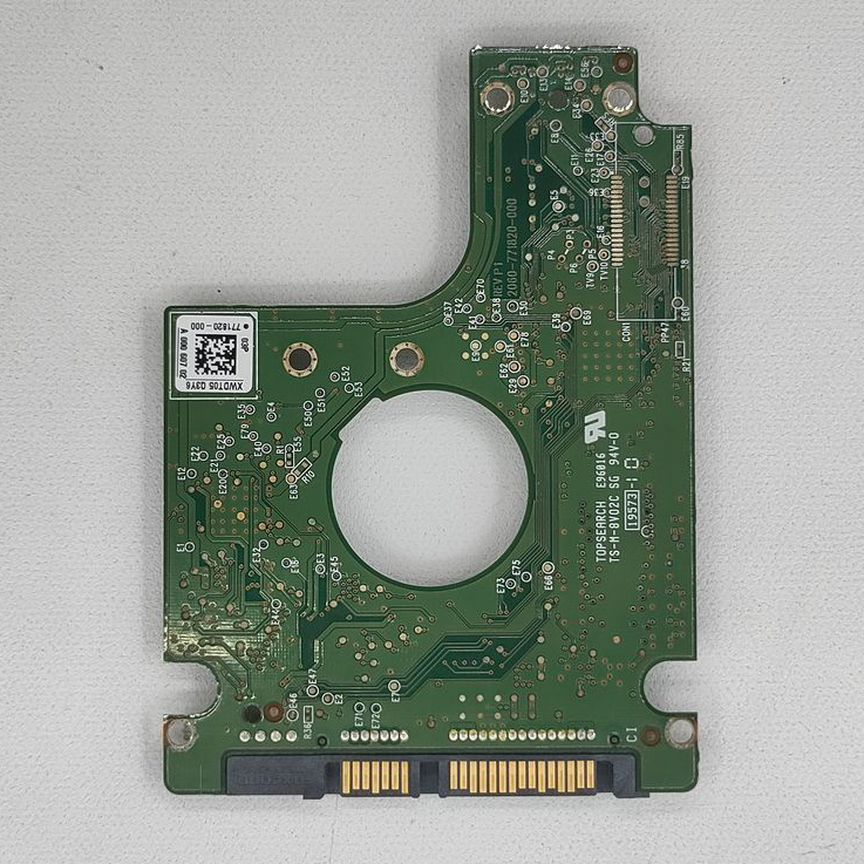 [771820-000] Контроллер Hdd 2060-771820-000 Rev P1, Wd, Sata, 2