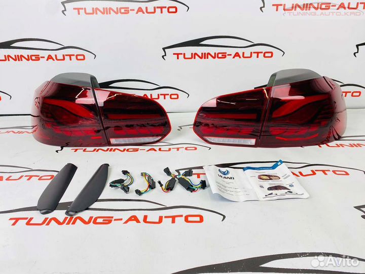 Стоп - сигналы Volkswagen Golf 6 N0497