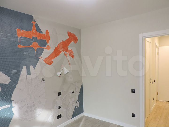 2-к. квартира, 58,1 м², 12/20 эт.