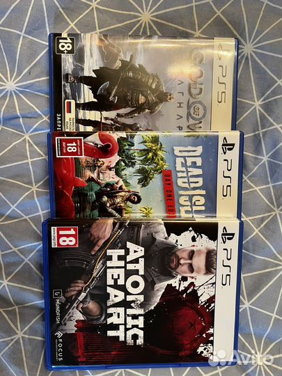 Игры для приставок ps5