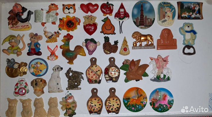 Магниты на холодильник