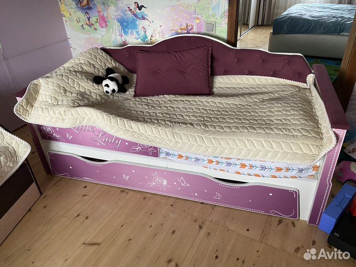 Кровать для девочки