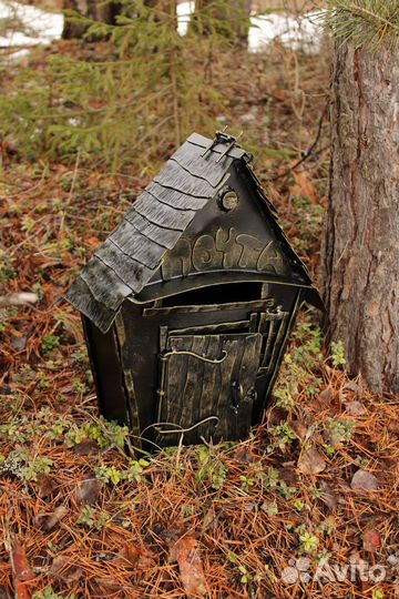 Кованый почтовый ящик