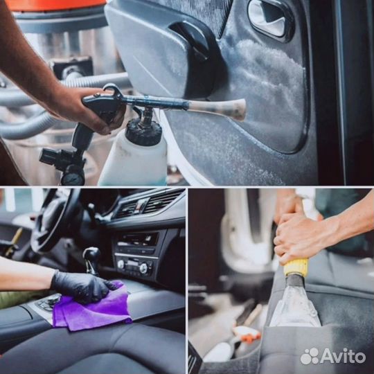 Химчистка салона автомобиля с сушкой