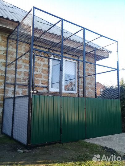 Вольер для собак разборной