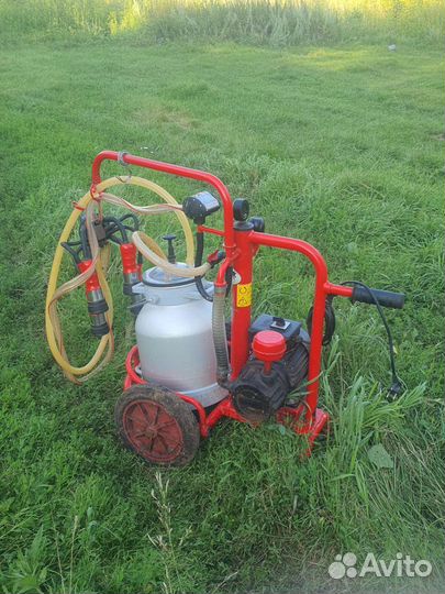 Доильный аппарат для коров бу