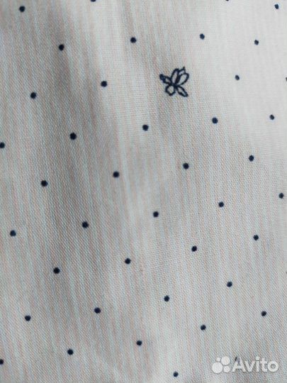 Блузка школьная для девочки р.140