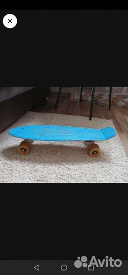 Пенниборд синий