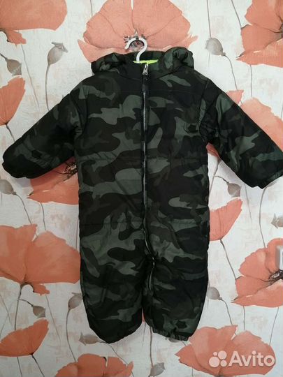 Зимний комбинезон