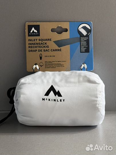 Наволочка вкладыш в спальник McKinley