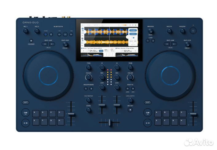 AlphaTheta omnis-DUO контроллер