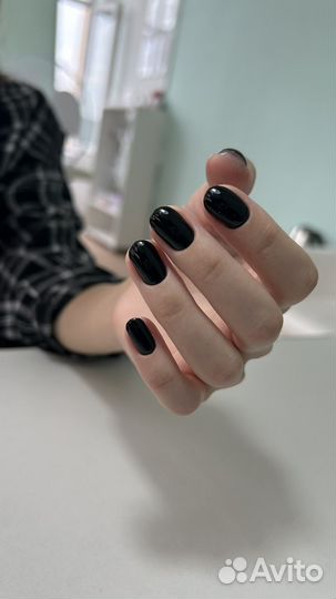 Маникюр с покрытием гель лак