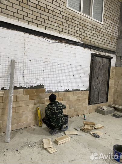 Облицовка фасадов дома