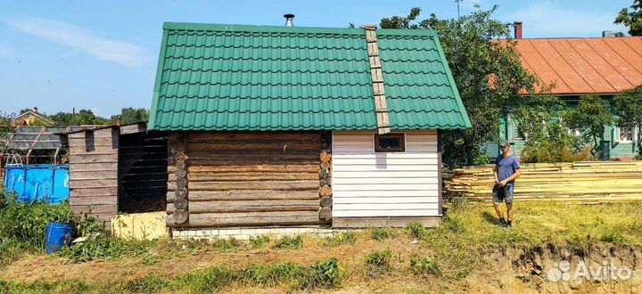 Баня из сруба бу