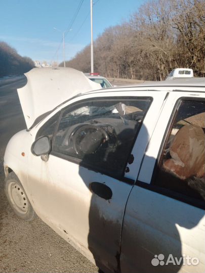 Разбор daewoo matiz