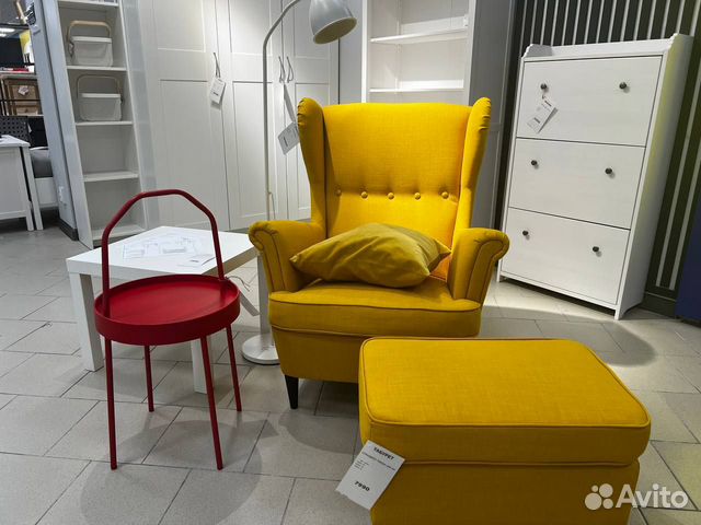 Придиванный столик Бурвик, IKEA