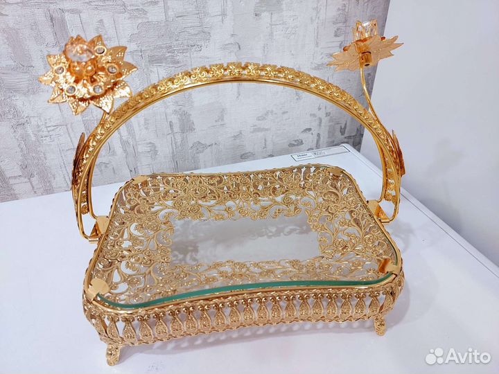 Ваза фруктовница конфетница