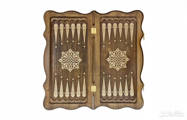 Нарды резные 