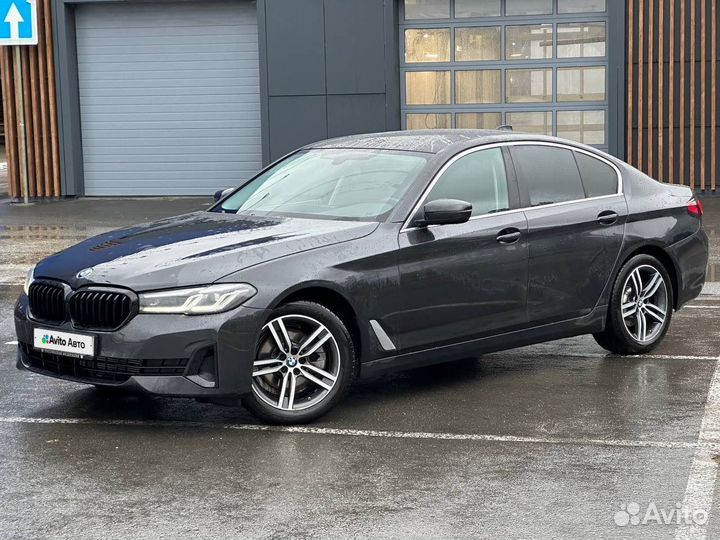 BMW 5 серия 2.0 AT, 2020, 24 000 км
