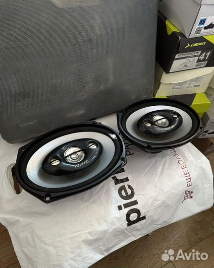 Колонки kenwood 240 Овалы