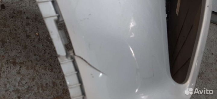 Kia rio 4 бампер задний