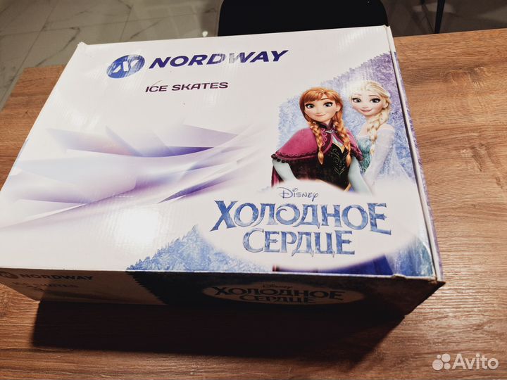 Коньки детские раздвижные 36 41