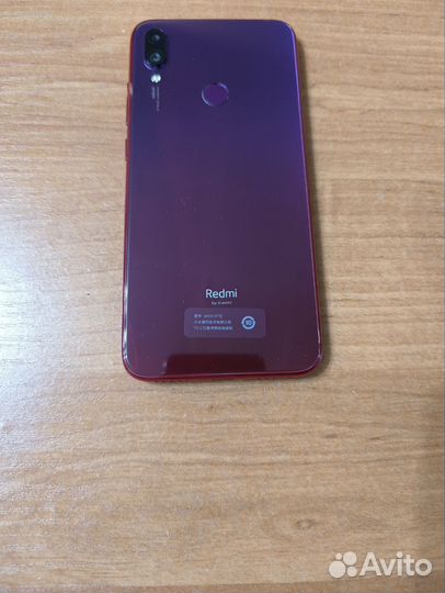 Xiaomi Redmi Note 7, 4/64 ГБ